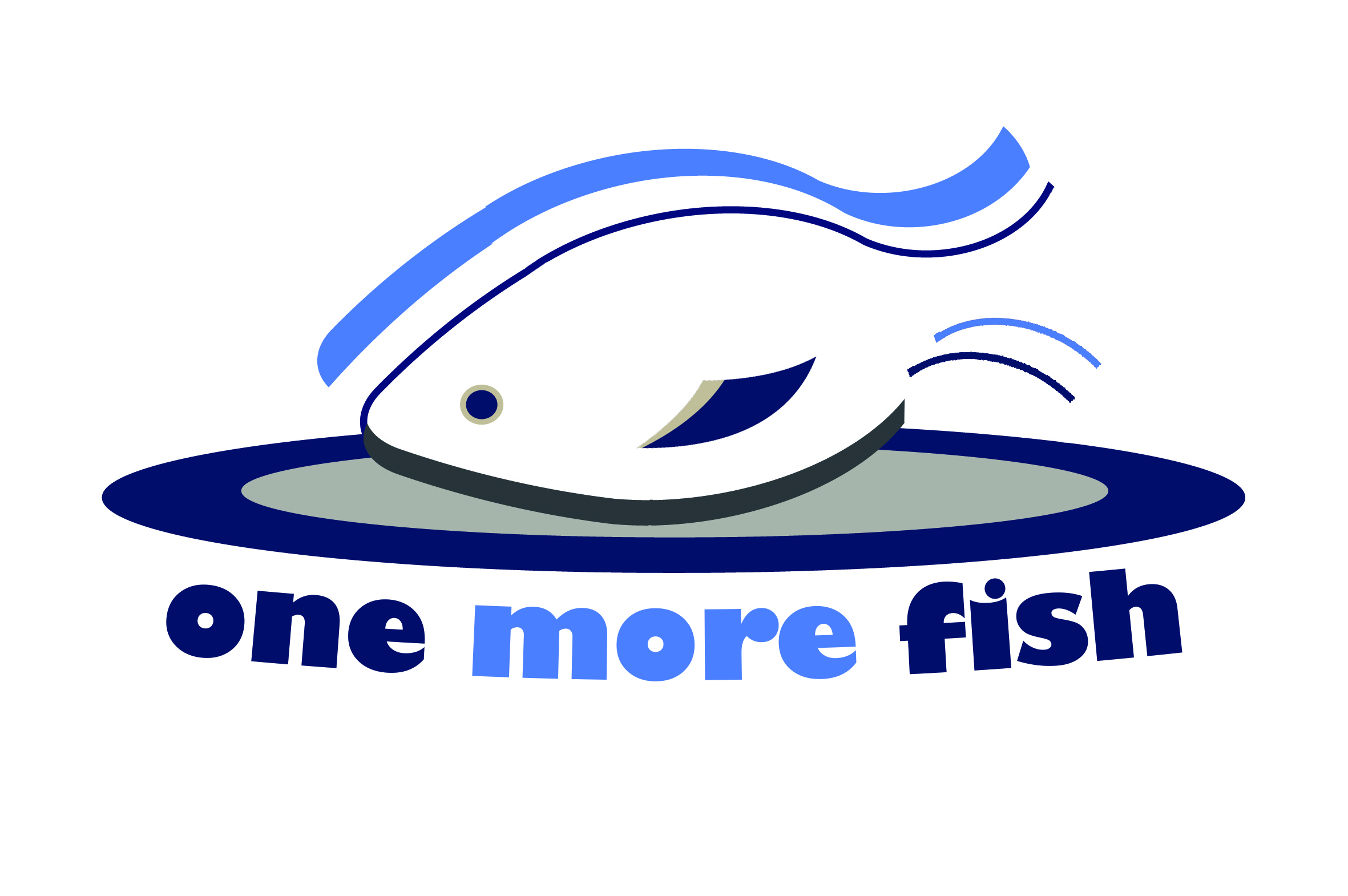 One More Fish Logo