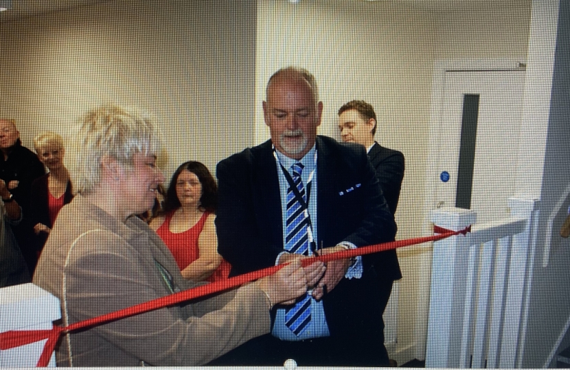Cutting of the Ribbon