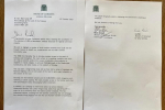 Letter to the PM about local Transport projects