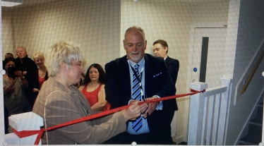 Cutting of the Ribbon